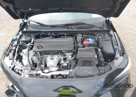 2025 Honda Civic Sport z USA, uszkodzony, nr VIN 2HGFE2F54SH587264